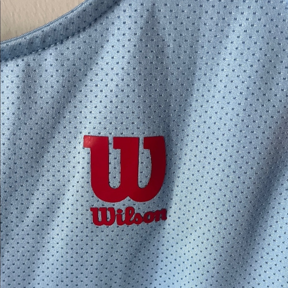 Wilson Sky Blue Women's One Piece bodysuit - Picture 2 of 4
